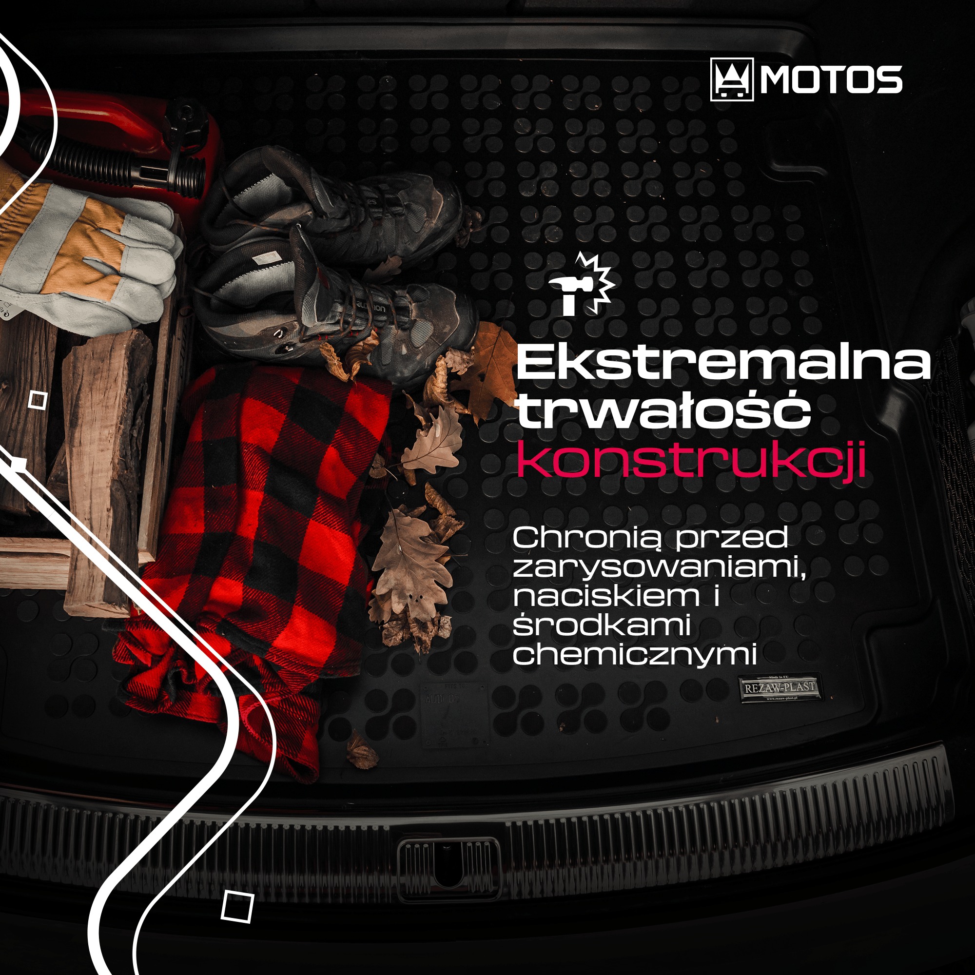 Mata bagażnika – ekstremalna trwałość