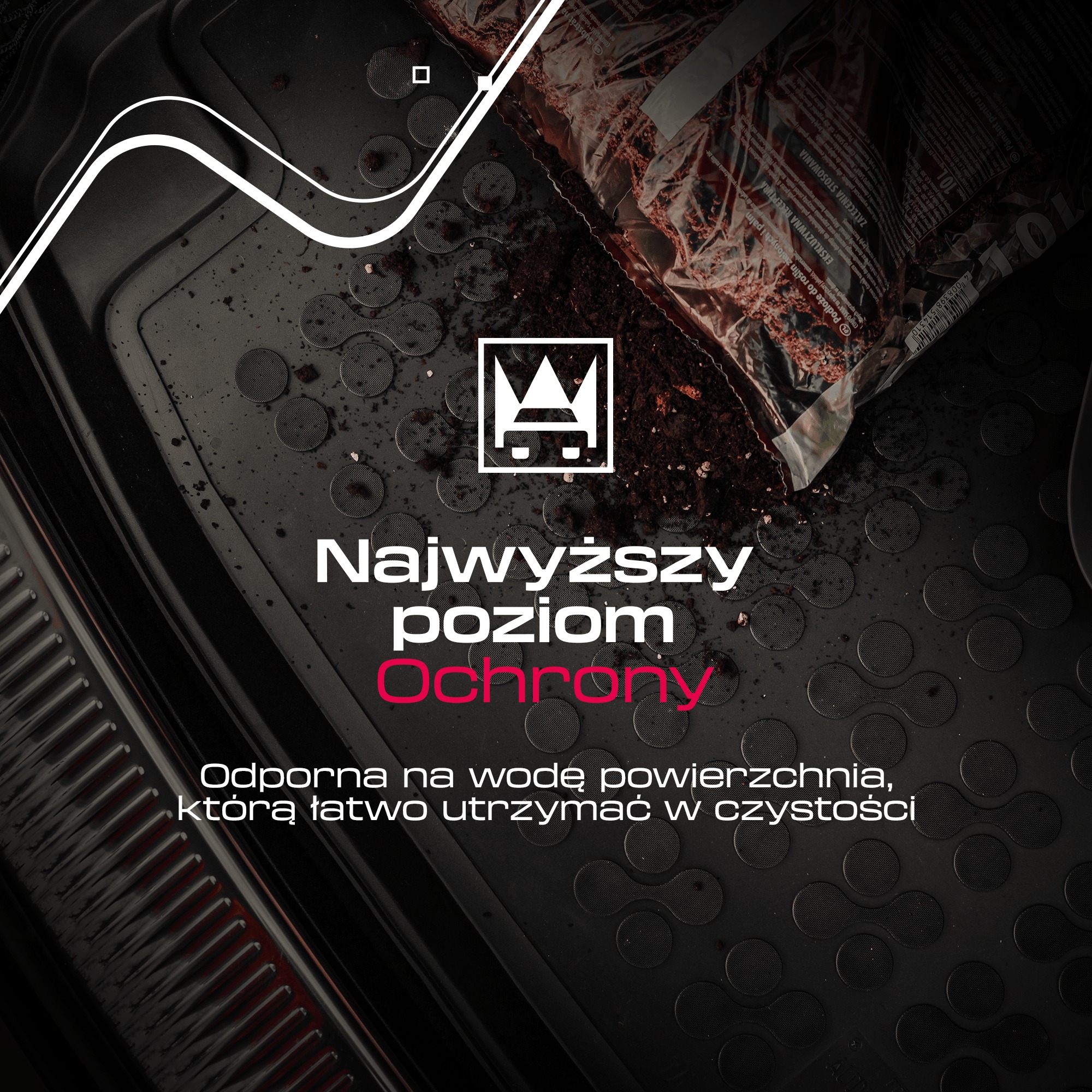 Mata bagażnika – najwyższy poziom ochrony