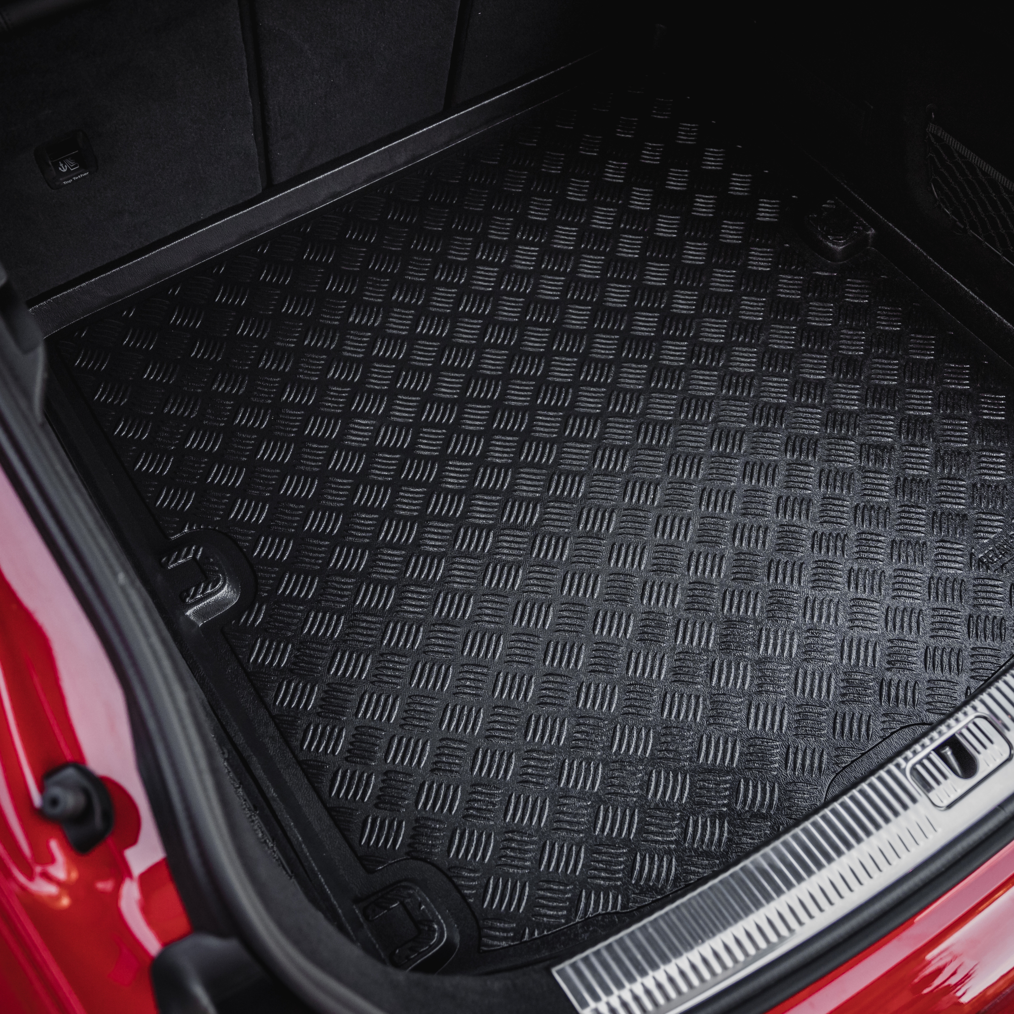Vasca Baule Audi Q3 dal 02/15>12/18 protezione bagagliaio tappeto gomma per  kit