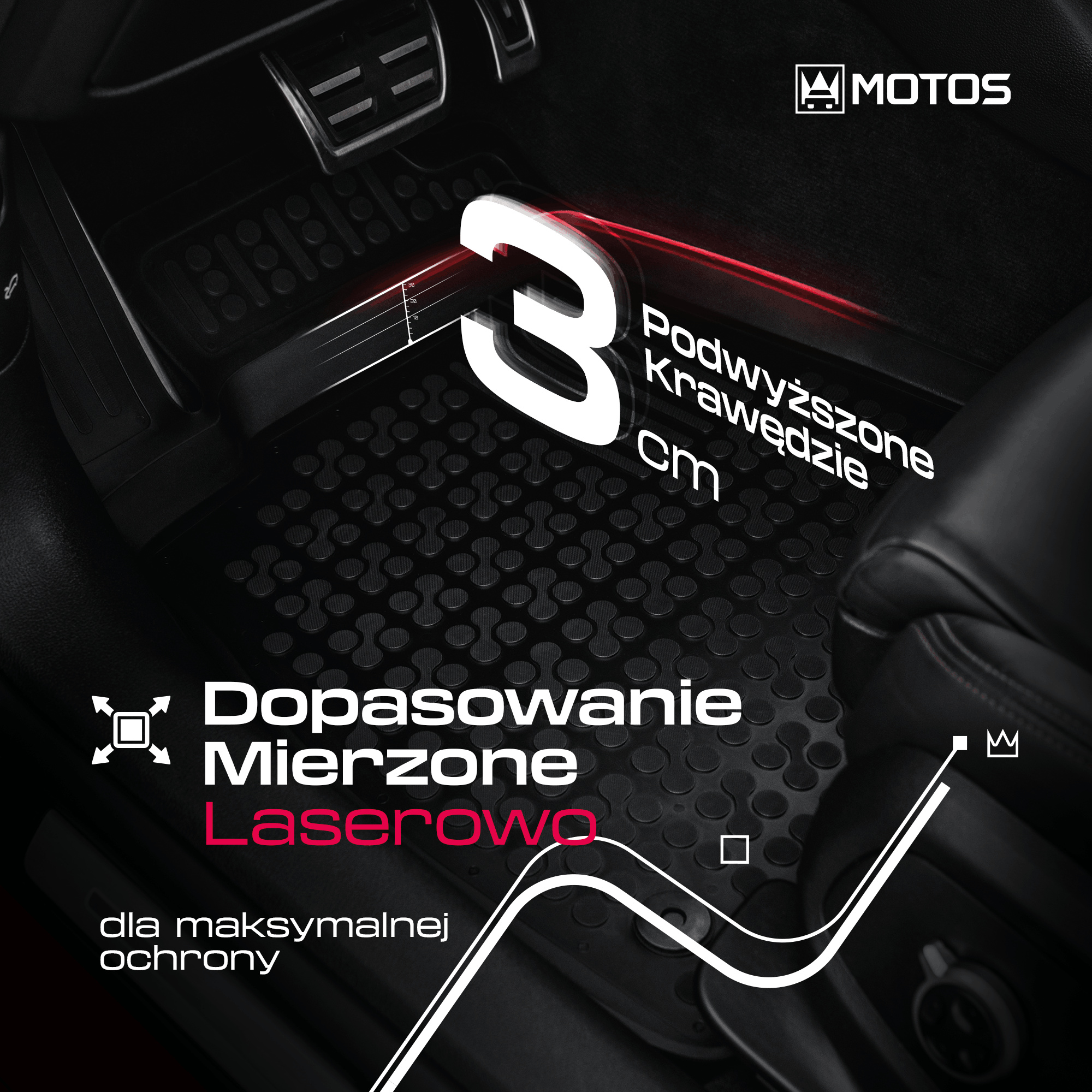 Gumowe dywaniki – maksymalna ochrona wnętrza