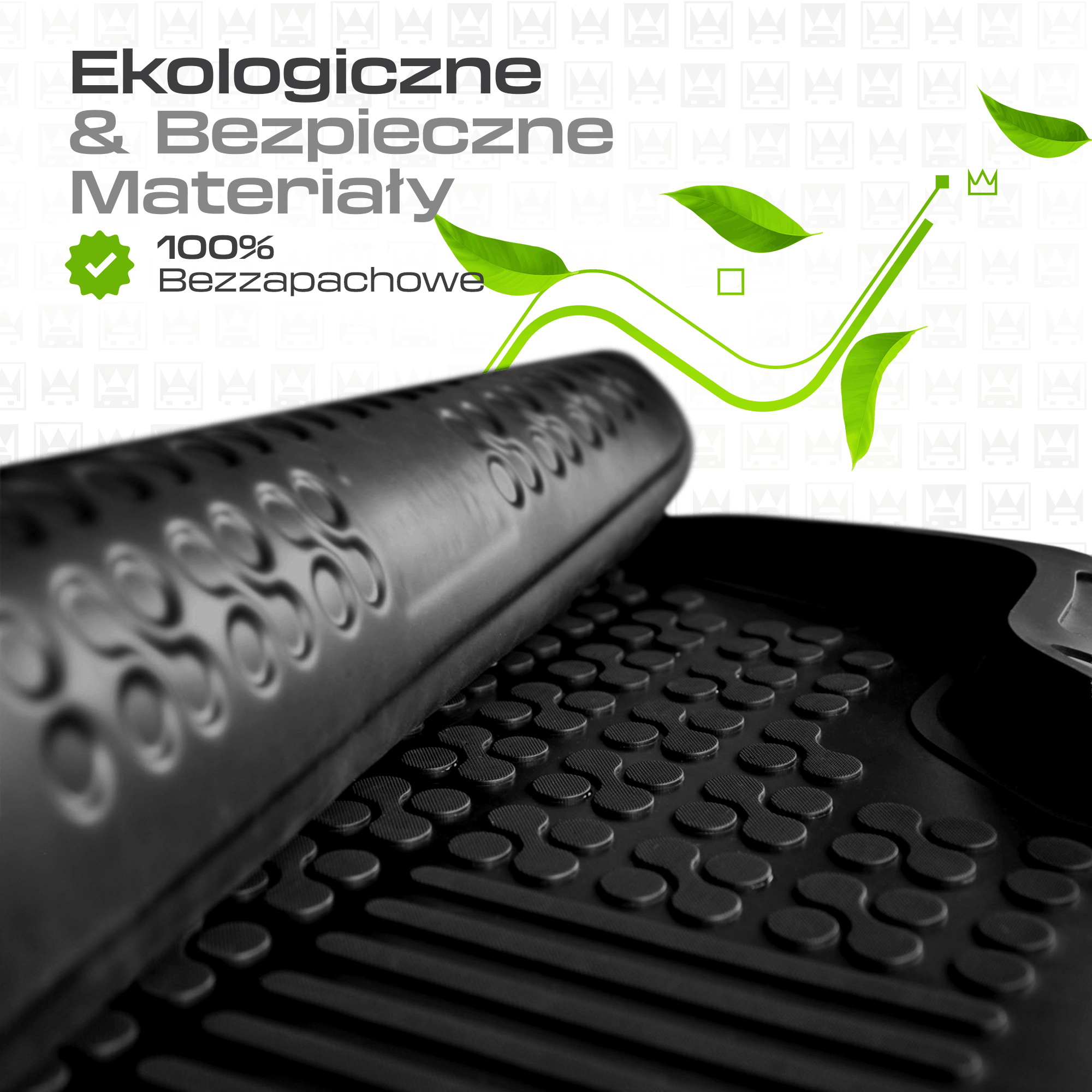 Dywaniki gumowe – ekologiczne i bezzapachowe