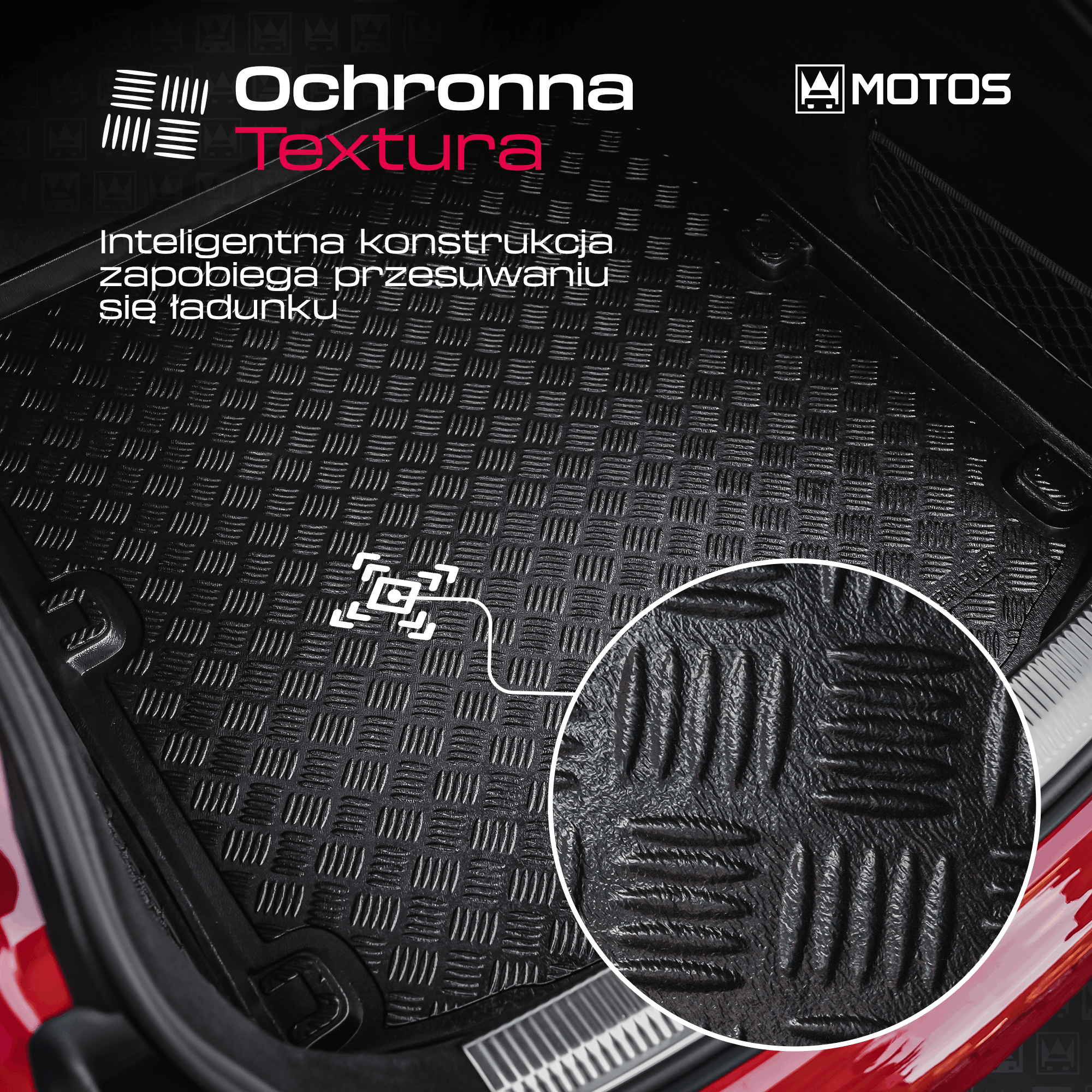 Ochronna tekstura i stabilność ładunku