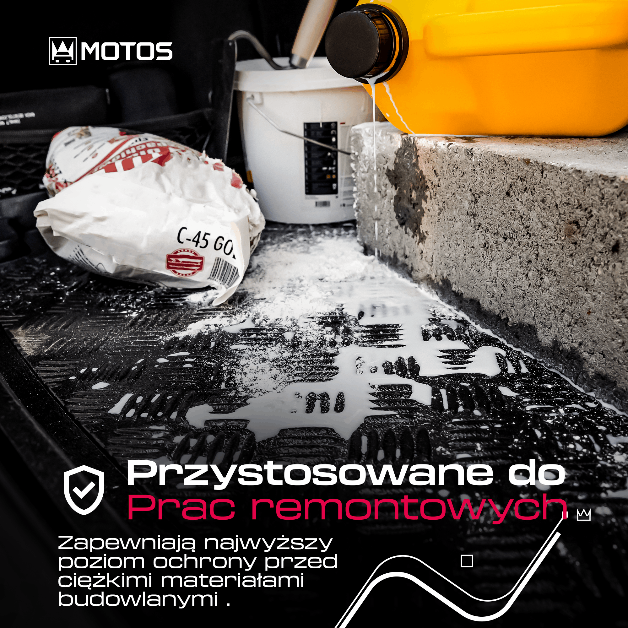 Mata do prac remontowych