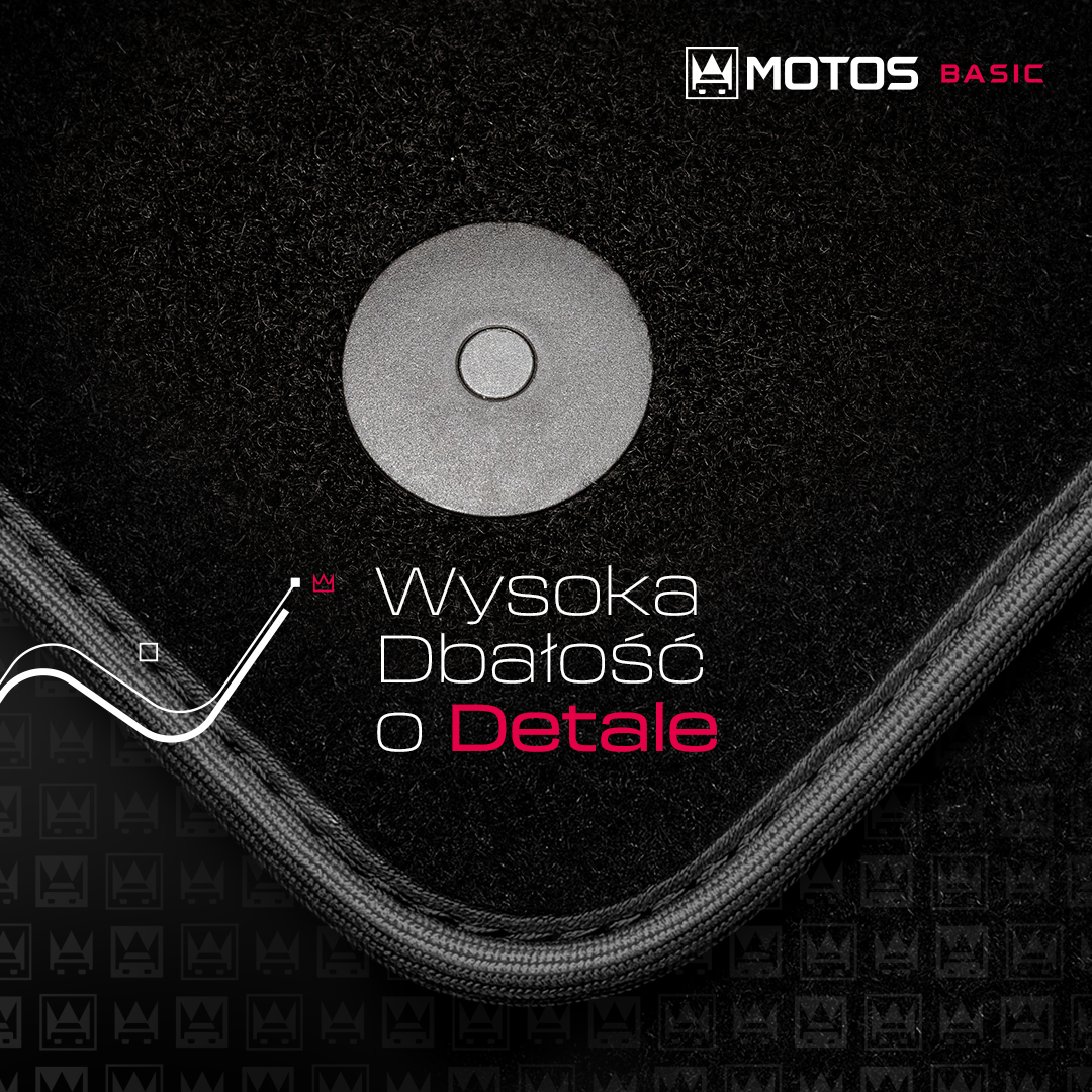 Dywaniki welurowe - wysoka dbałość o detale