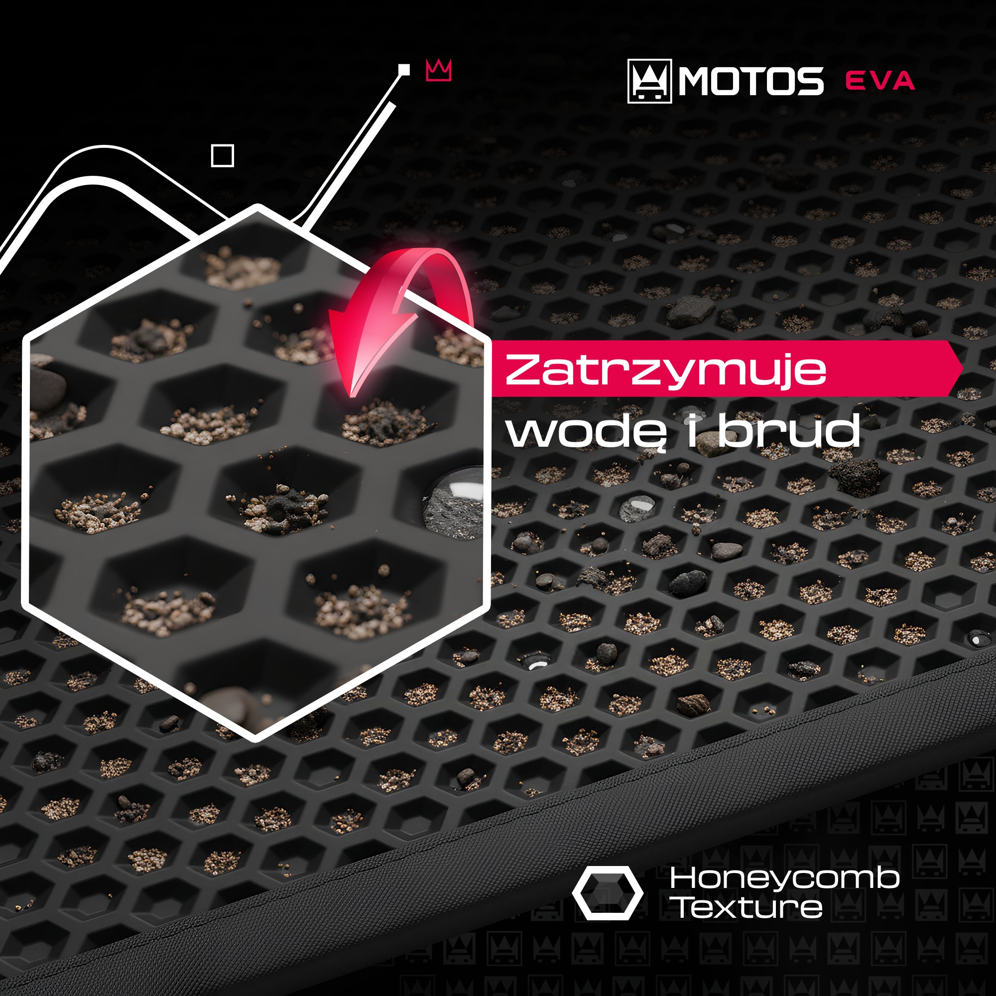 Heksagonalna struktura EVA