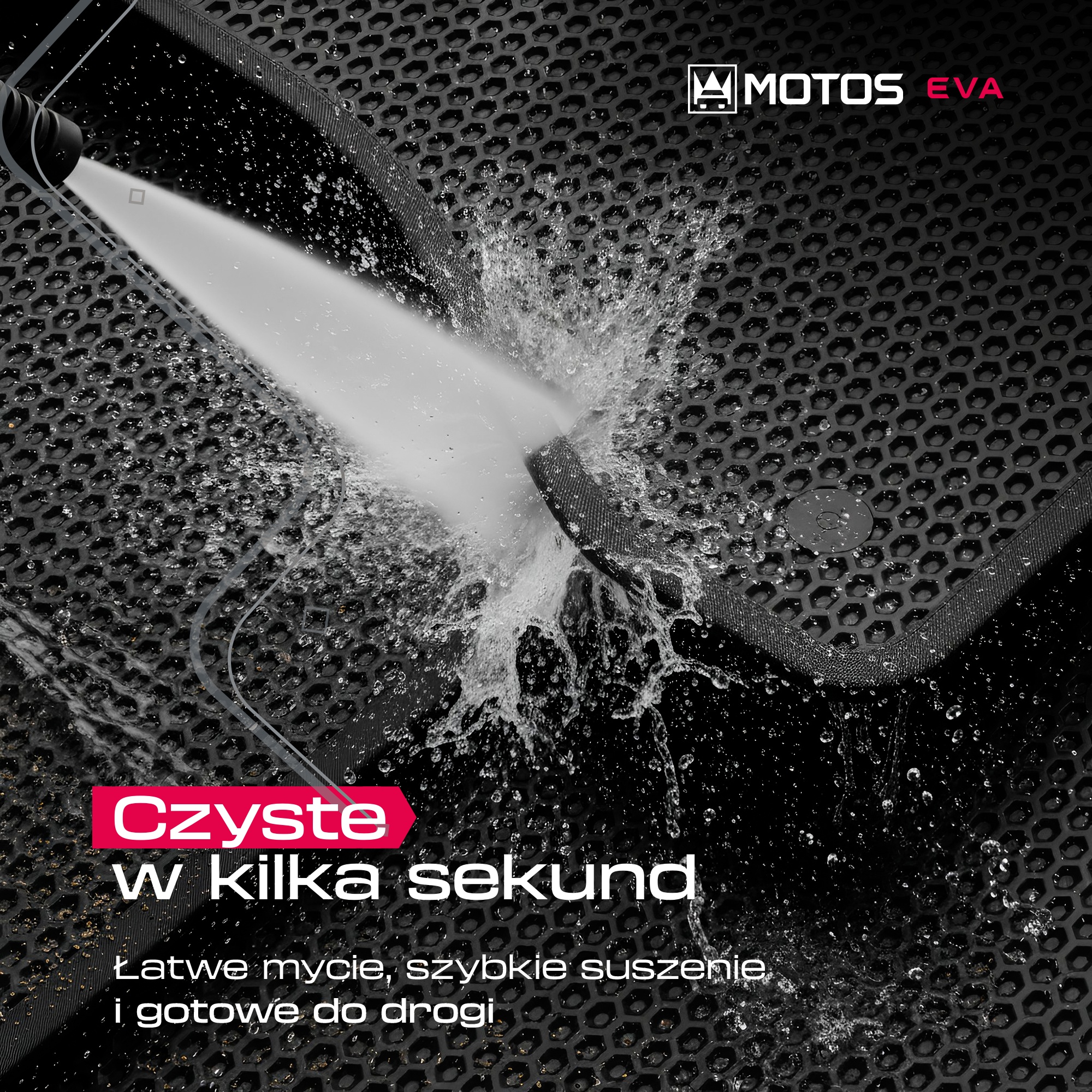 Łatwe mycie EVA