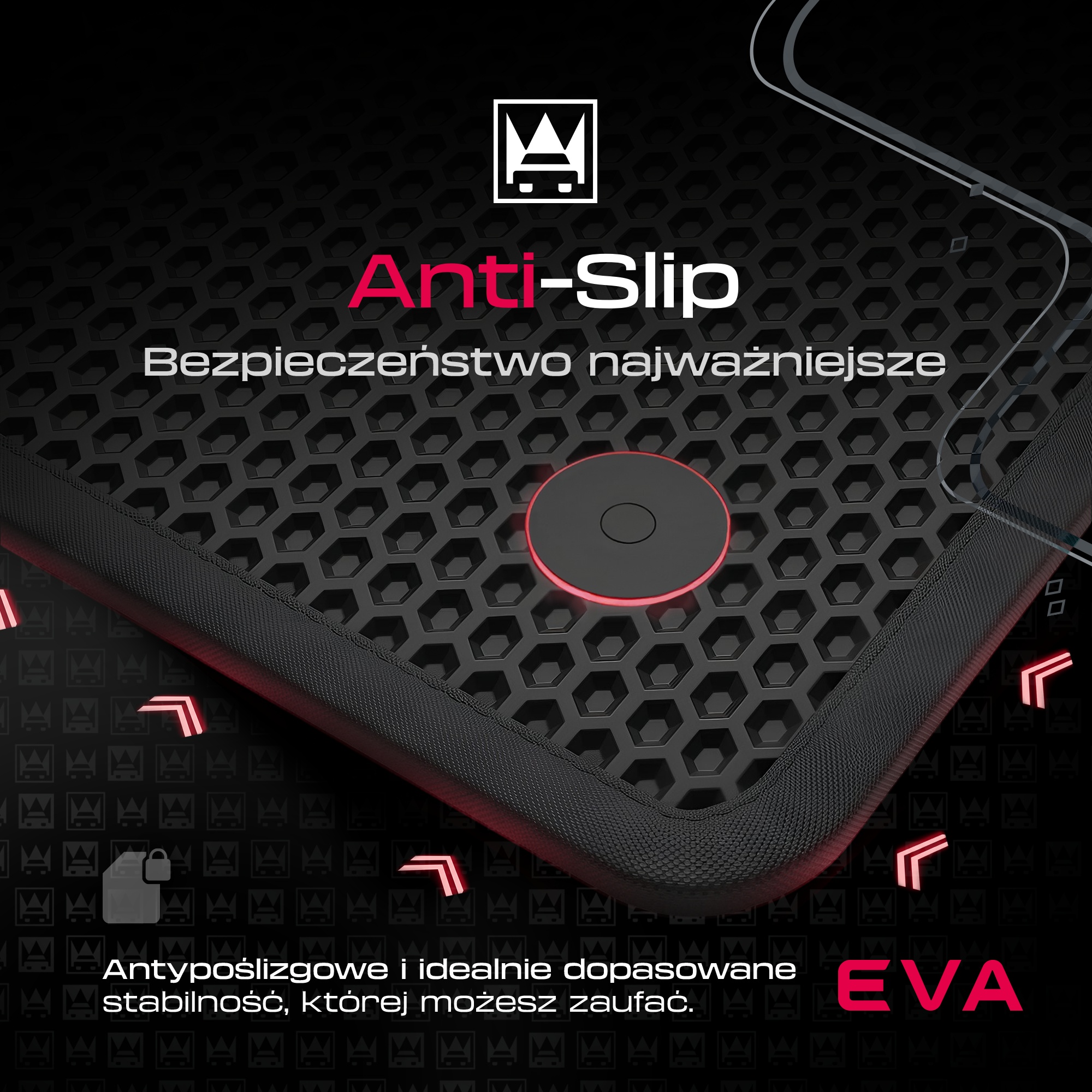 Anti-slip EVA