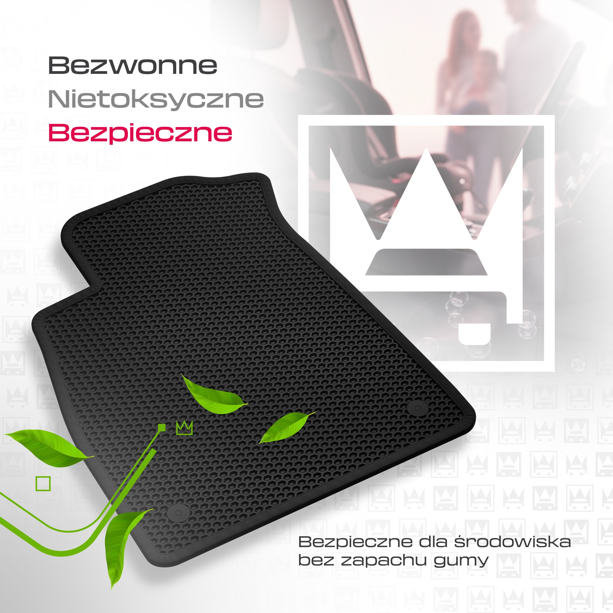 Bezpieczny materiał EVA