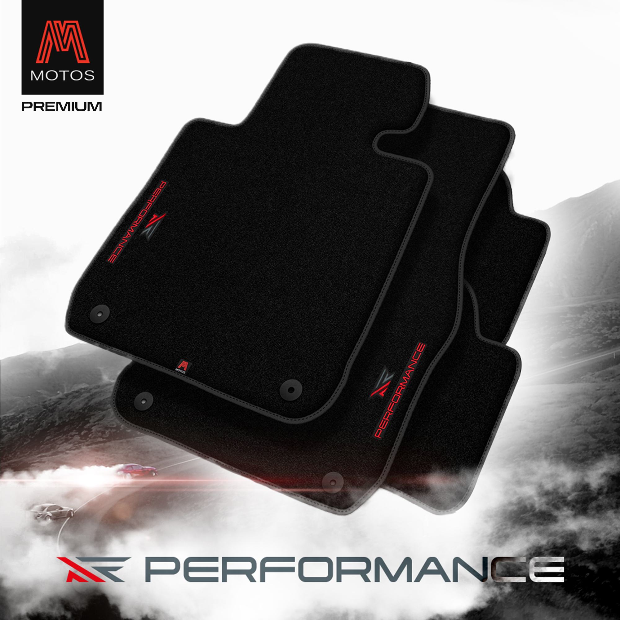 Tapis De Sol Avant Citroën DS3 2008-2015 - Velours Premium, Épaisseur 10mm, Fixation Sécurisée