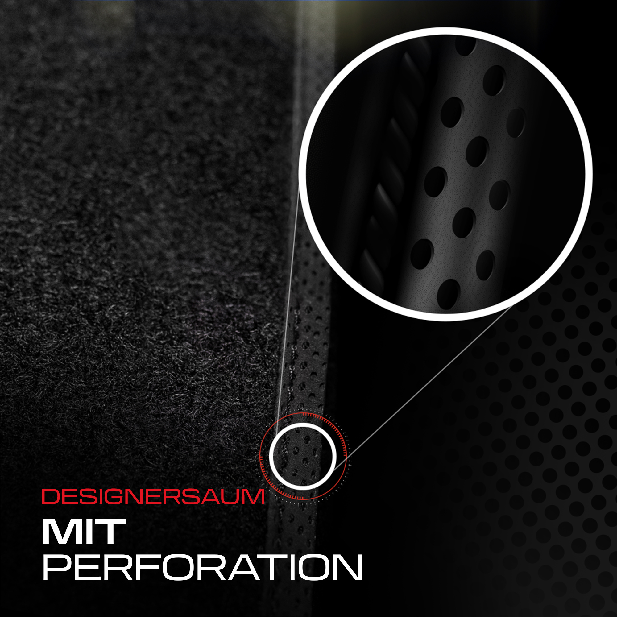 Jeu De 4 Tapis De Sol Velours Pour Audi A4 B8 (2008-2015) - Noir - Motos Performance - Neuf