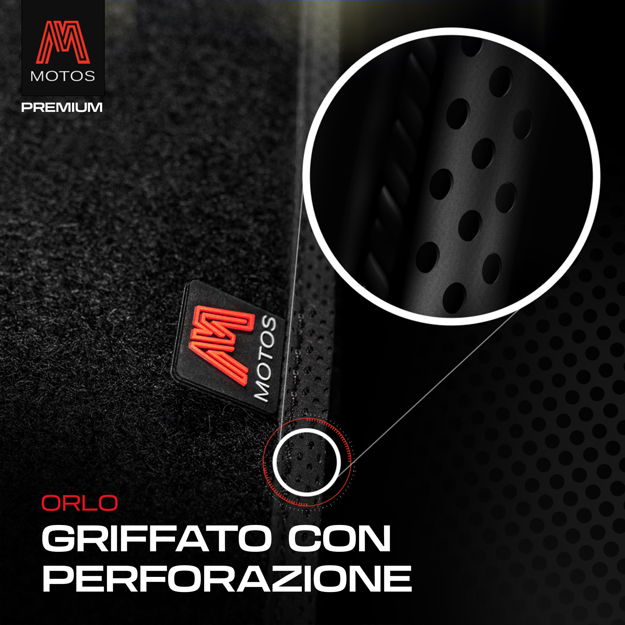 Tappetini auto velluto per Mazda 6 2008-2012