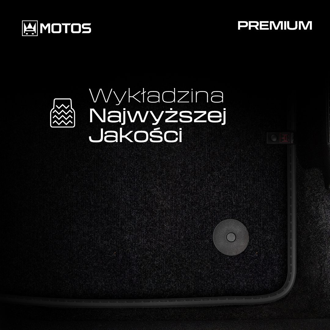 Dywaniki Motos – wysoki komfort podróżowania