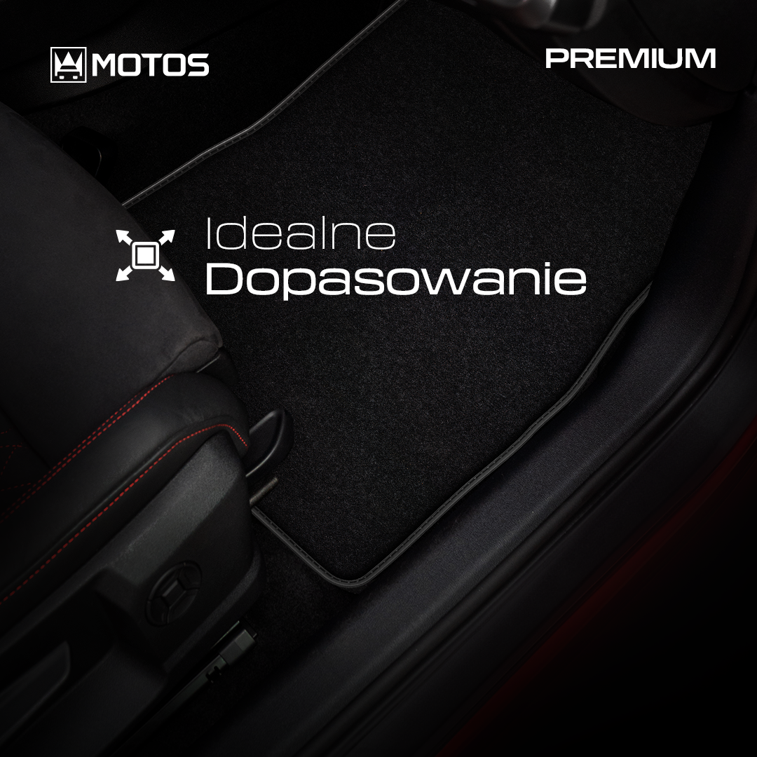Dywaniki Motos – idealne dopasowanie