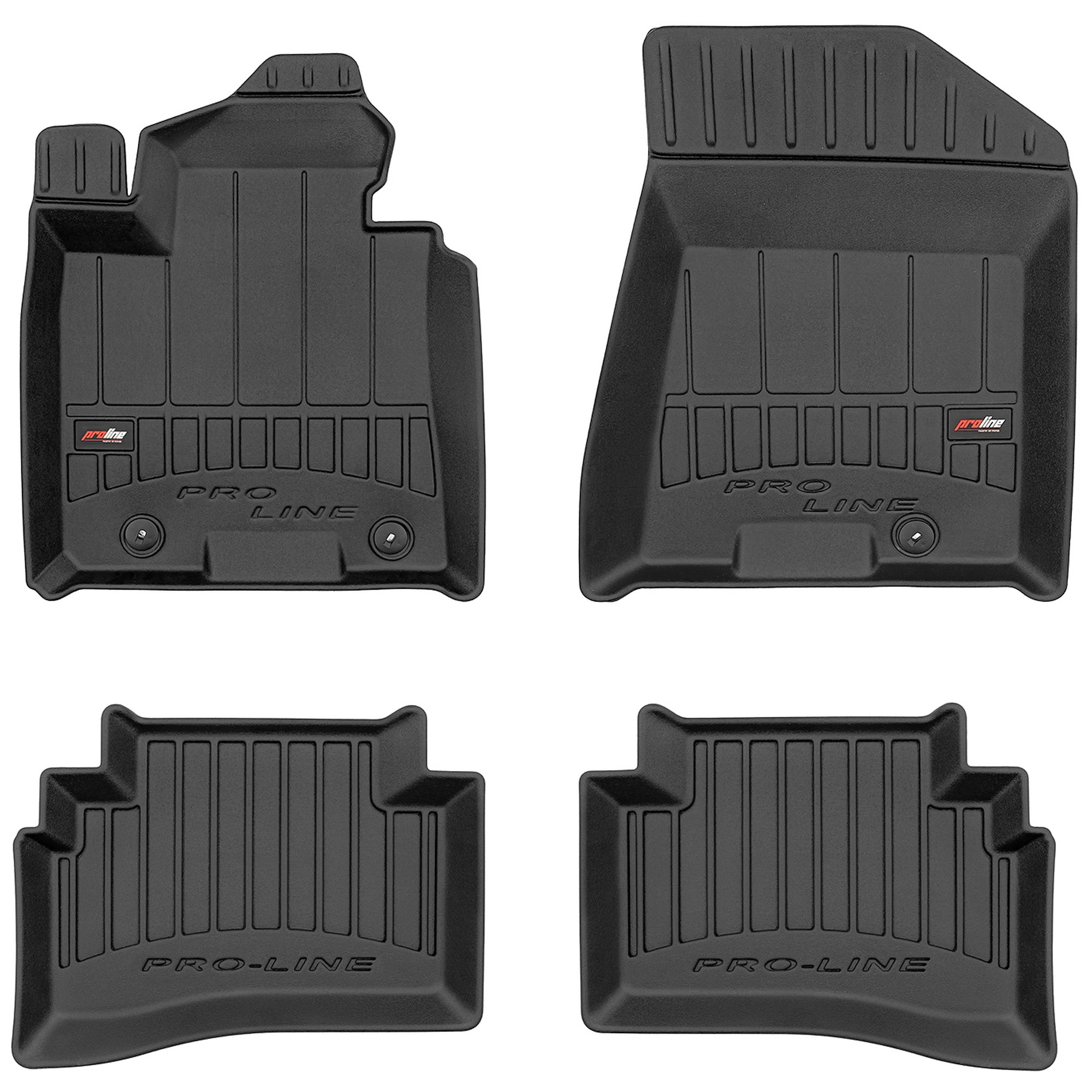 FROGUM ProLine 3D Tapis de Sol Voiture exclusifs pour Hyundai Tucson IV Depuis 2020| Matériau TPE Durable | Les Bords Les Plus Hauts