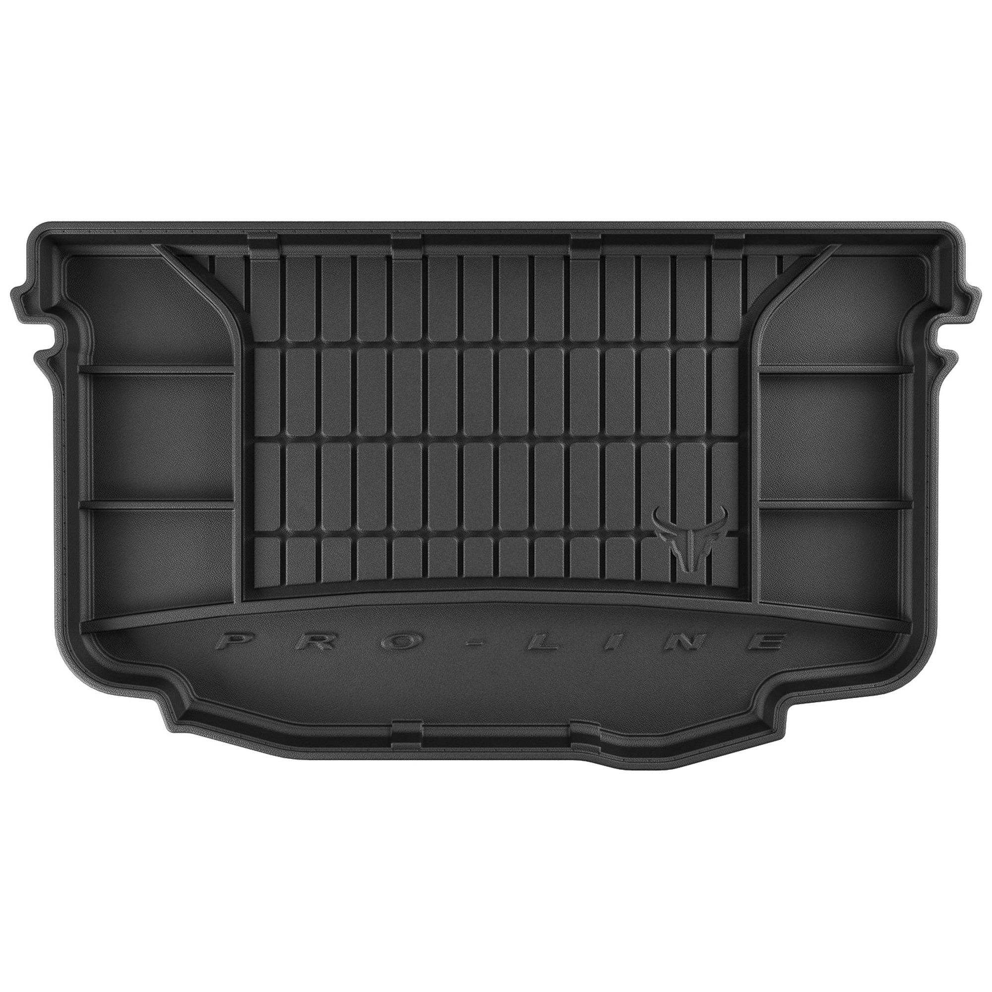 Tapis De Coffre TPE Frogum Pour Suzuki Celerio Depuis 2014 – Noir, Antidérapant, Facile à Nettoyer