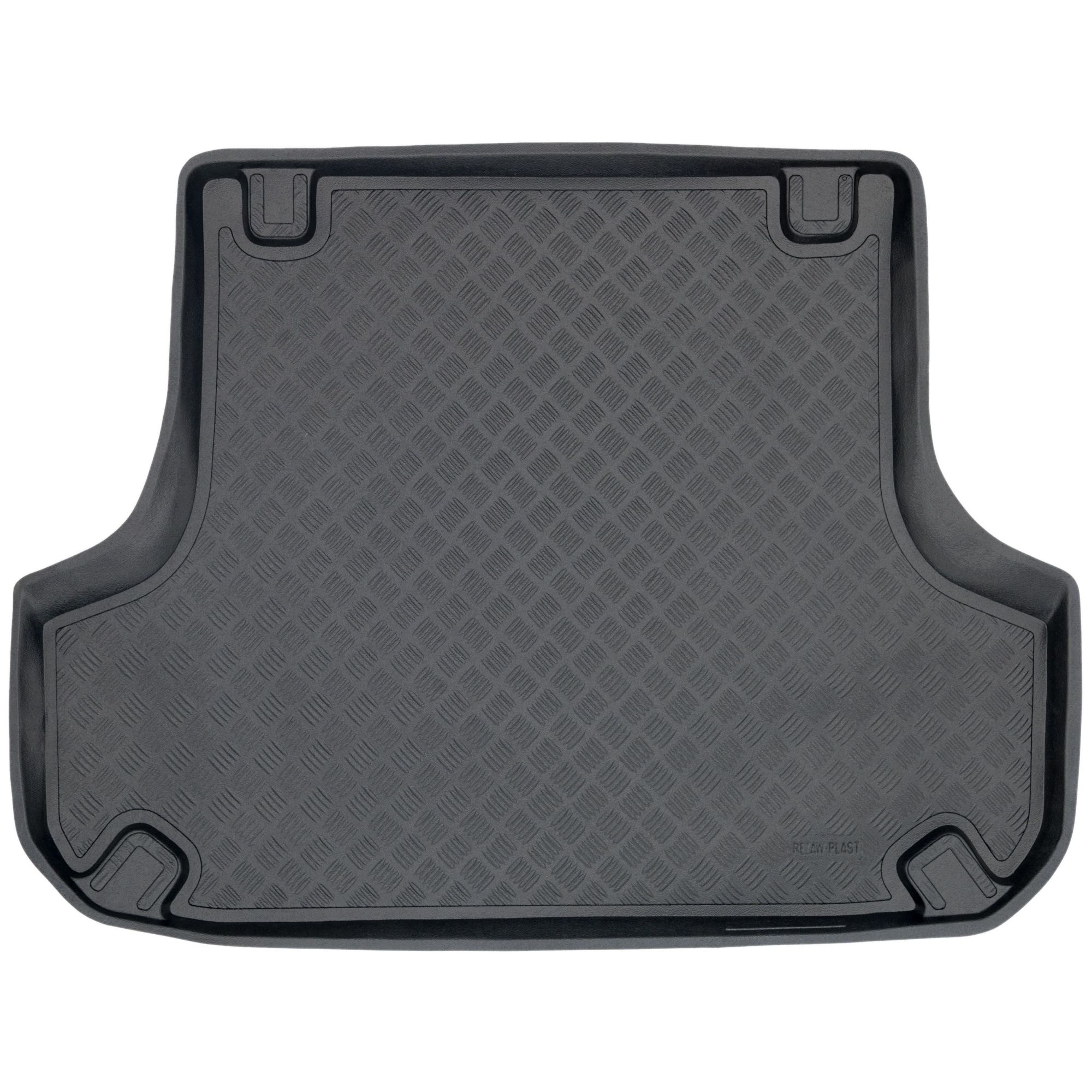 Tapis De Coffre Sur Mesure Mitsubishi Pajero Sport I 2002-2008 - Antidérapant Et Protection Totale