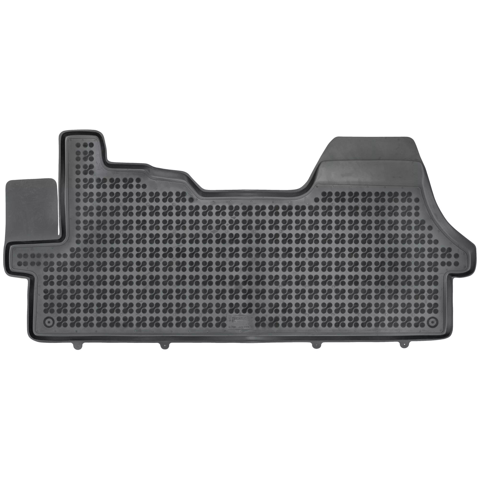 Alfombrilla De Suelo Negra 100% Ajuste Para Citroen Jumper 2019+ – AD Tuning, Polipropileno, Una Pieza