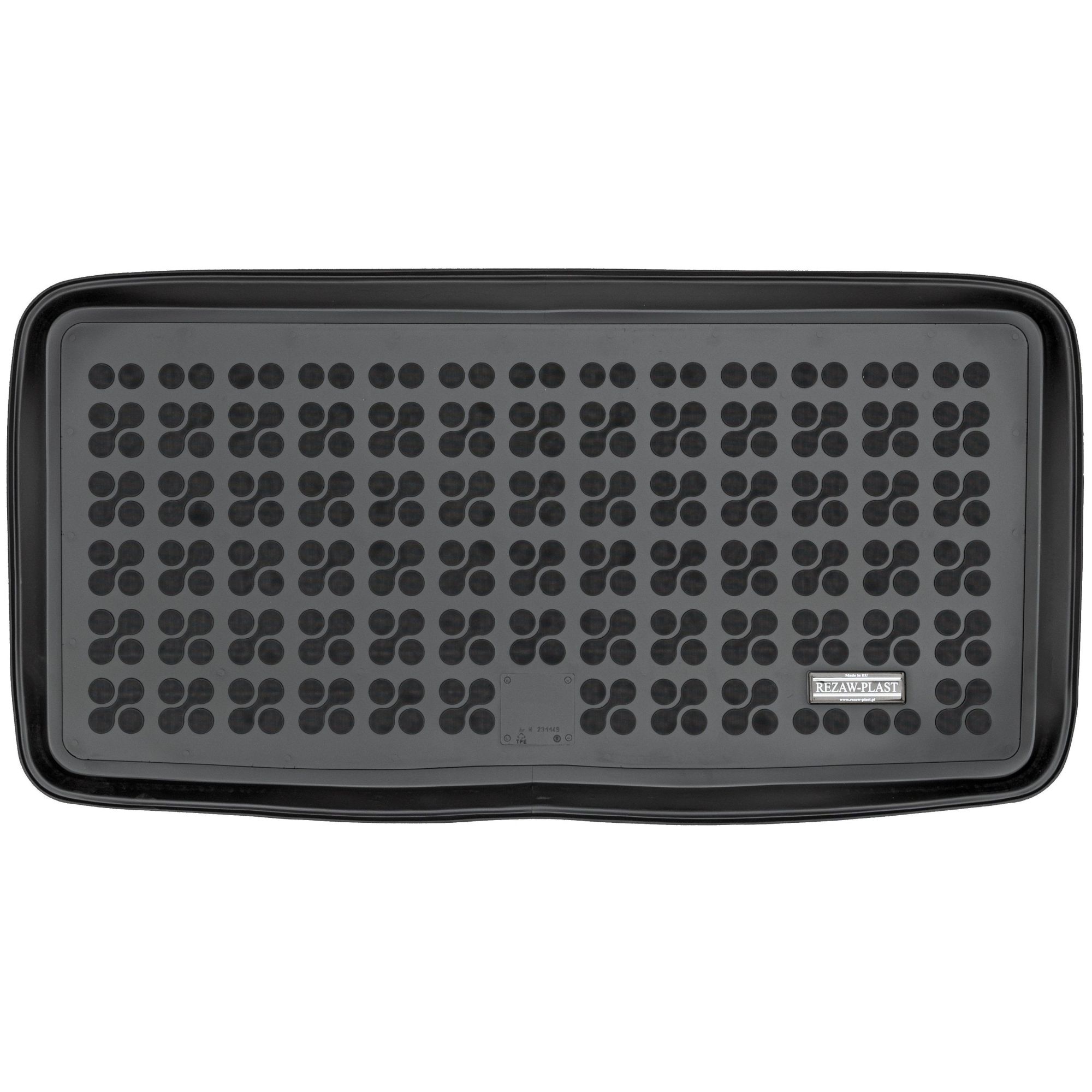 PE-HD Rezaw-Plast Unterer Motorabdeckung für Fiat Ulysse II 2002-2010